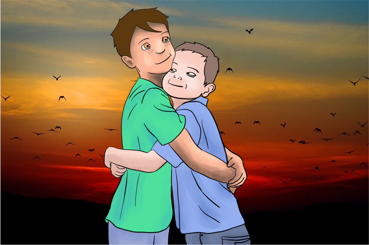 Because of you, I laugh a little harder, cry a little less, and smile a lot more