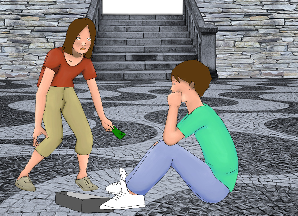 Where there is no charity there can be no justice, St. Augustine