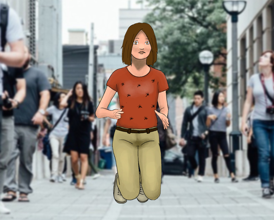 Ask someone in particular