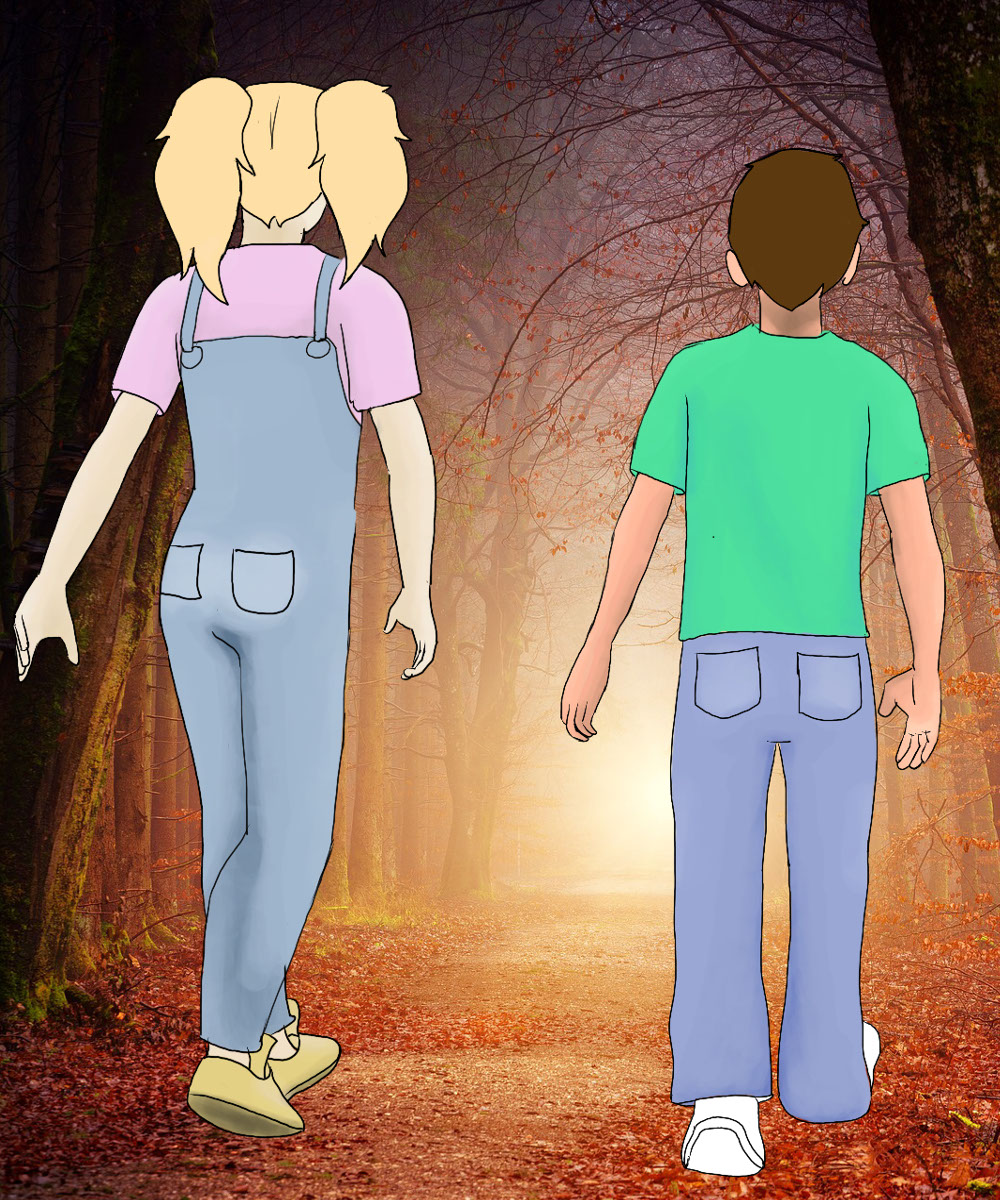 The journey begins with a single step