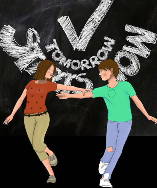 Living in the present