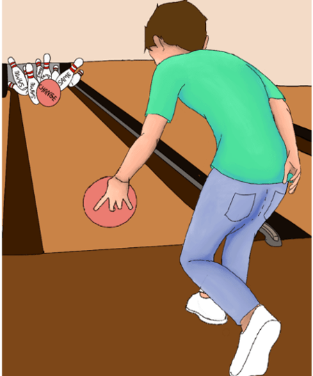 Life is to be able to adapt and cope with anything