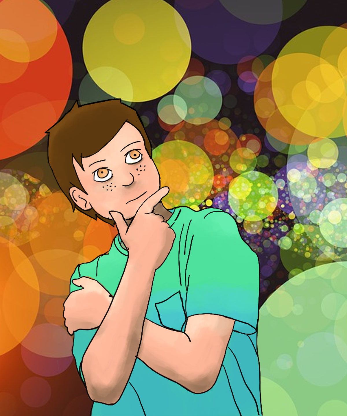 Do not worry about anything!