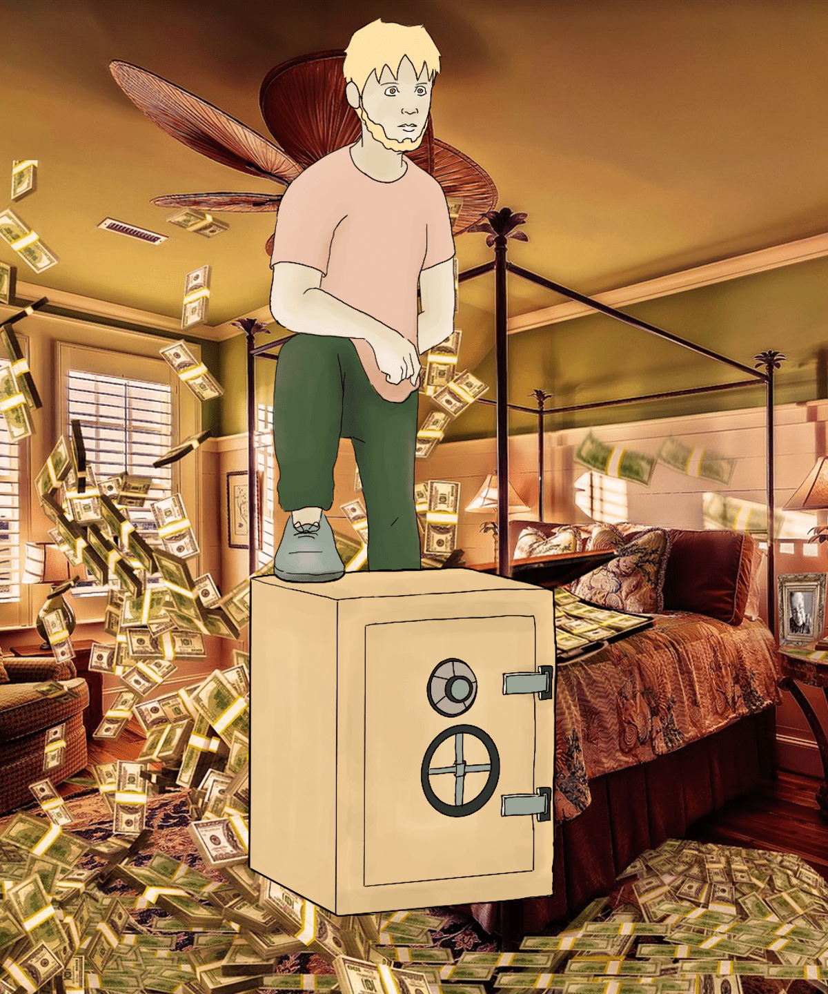 Success is not what you have, but who you are!