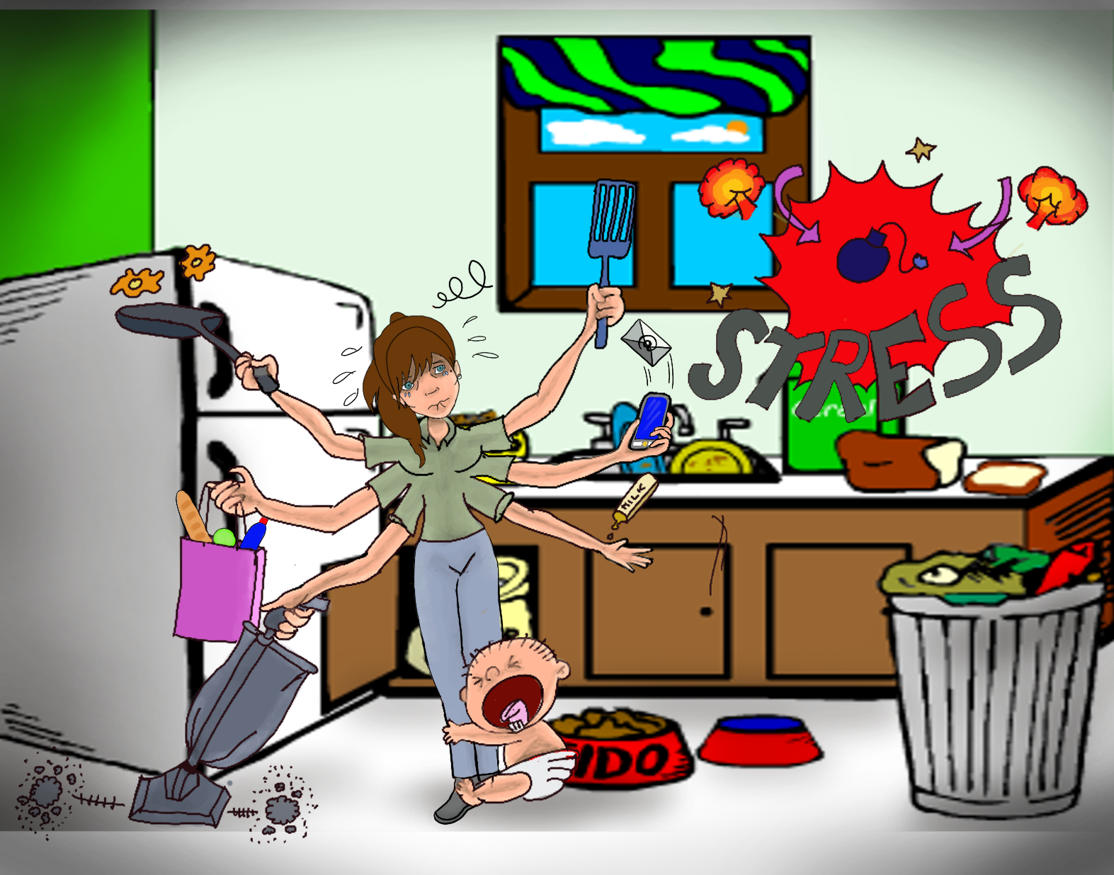 Get rid of non essential tasks.