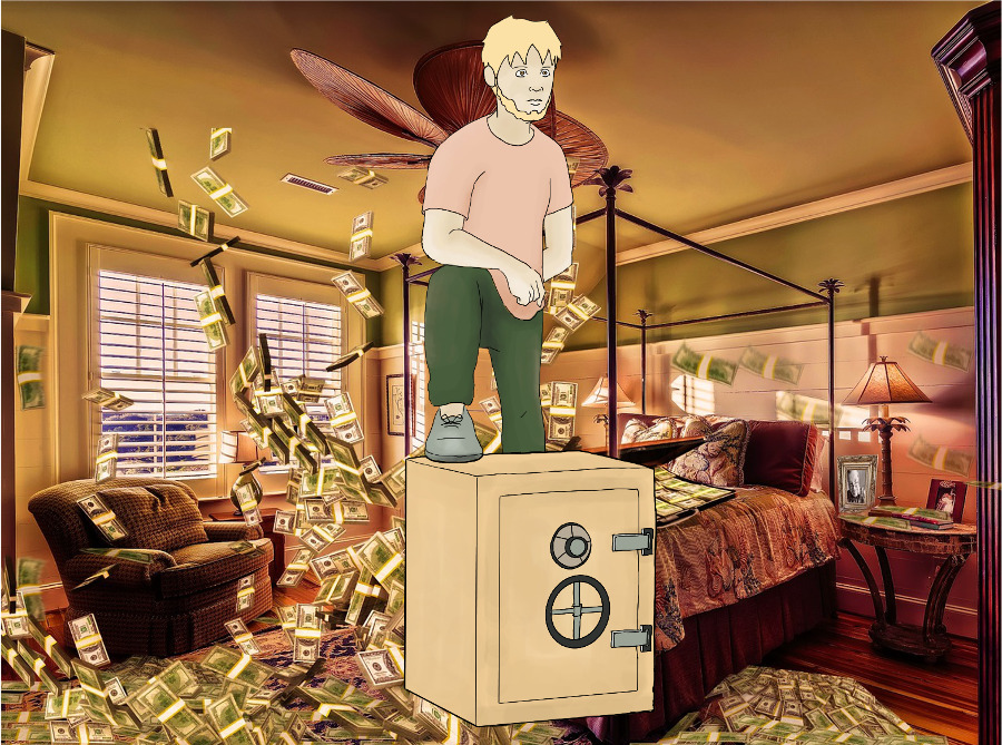 A perfect marriage is just two imperfect people who refuse to give up on each other. There are two tests for a happy marriage: wealth and poverty.