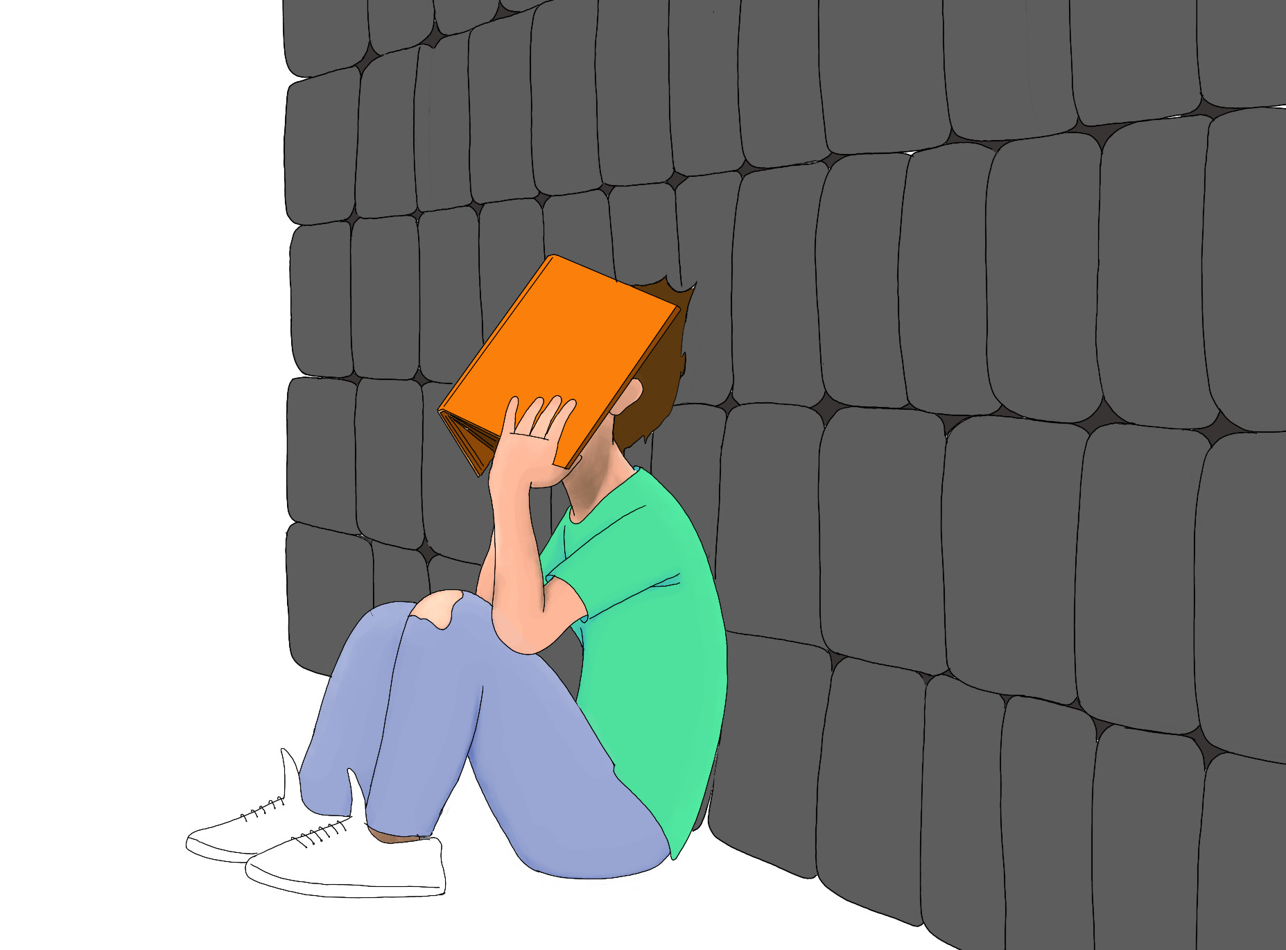 Facing life challenges and difficulties