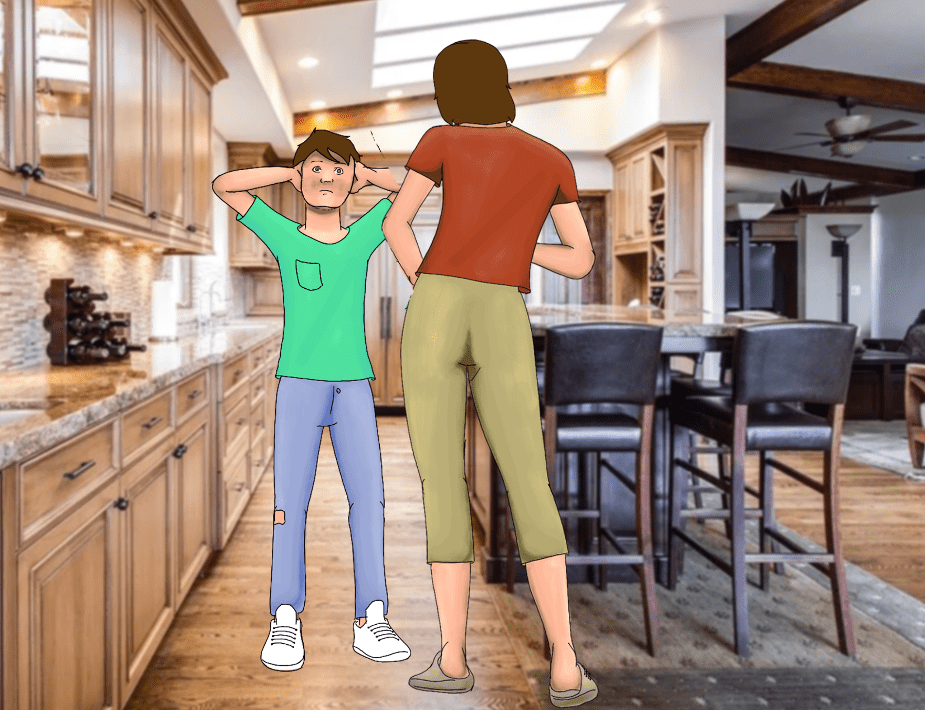 Conversation in the United States is a competitive exercise in which the first person to draw a breath is declared the listener, Nathan Miller.