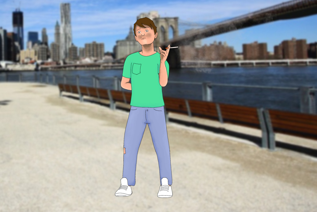 Wow! Practicing how to poison yourself and make your breath reek like the fart of a seagull!, Eileen cries ― Randa Abdel-Fattah