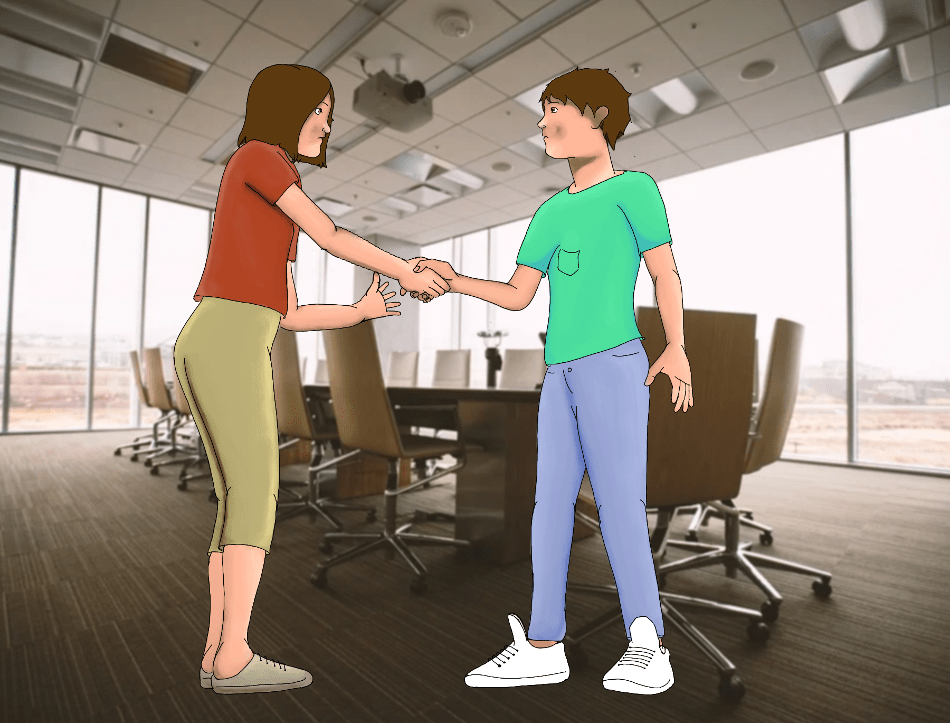 He was one of those characters who felt that a weak handshake could somehow damage his authority, which meant that every handshake had to bloody hurt, Adrian McKinty