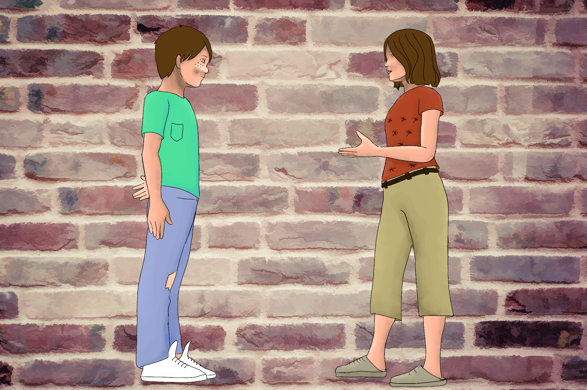 The brick walls are there for a reason. The brick walls are not there to keep us out. The brick walls are there to give us a chance to show how badly we want something. Because the brick walls are there to stop the people who don’t want it badly enough, Randy Pausch.