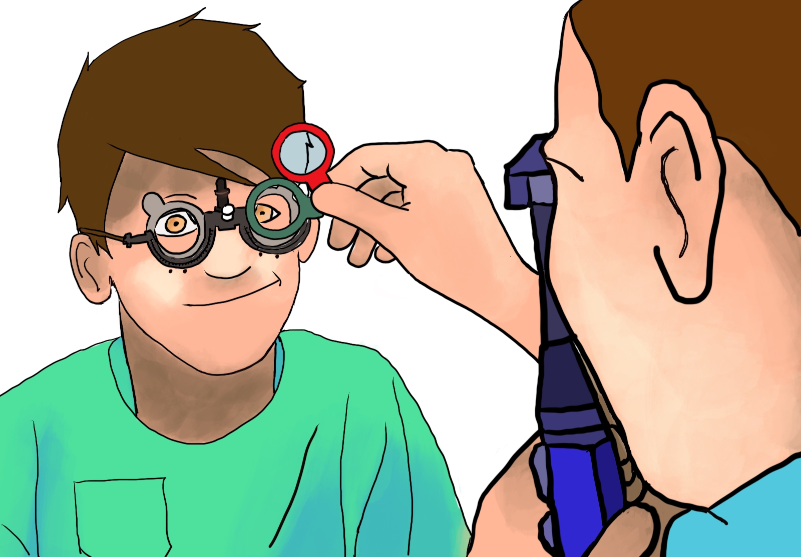 The face is a picture of the mind with the eyes as its interpreter, Marcus Tullius Cicero.