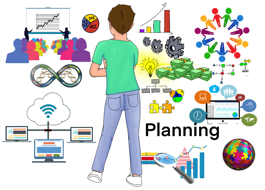 Thinking and visualizing is not enough, one must act.