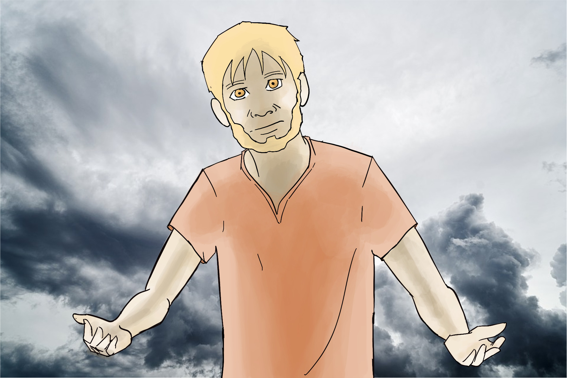 To conquer your flaws, you must first accept them