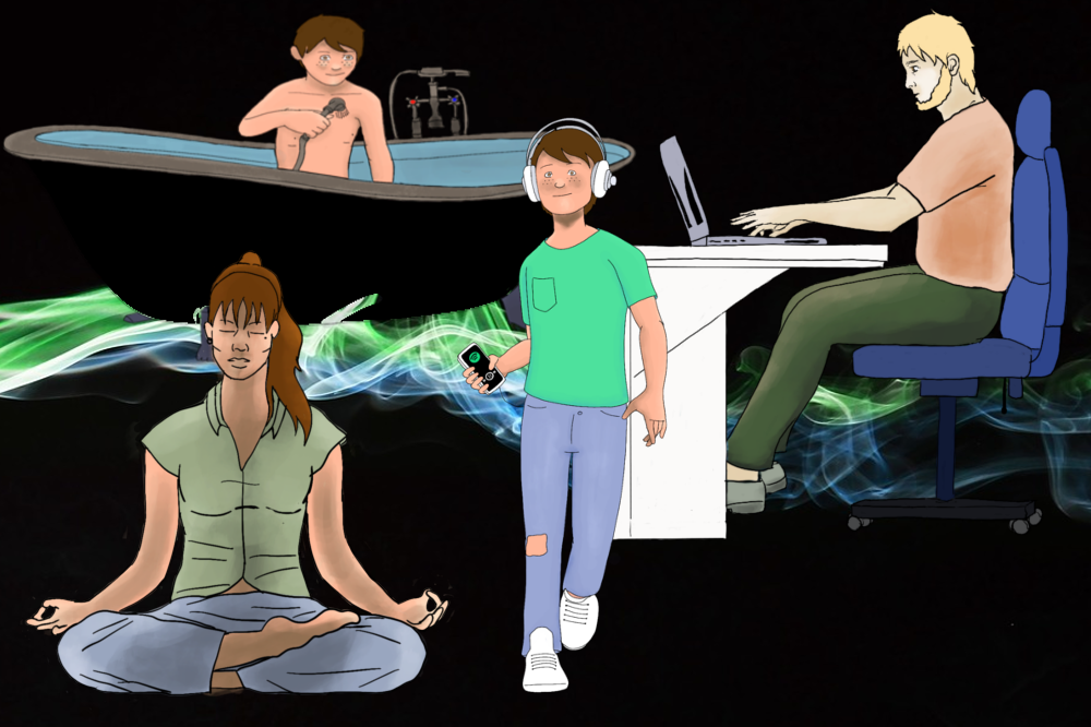 We need a ritual to enter into a state of flow