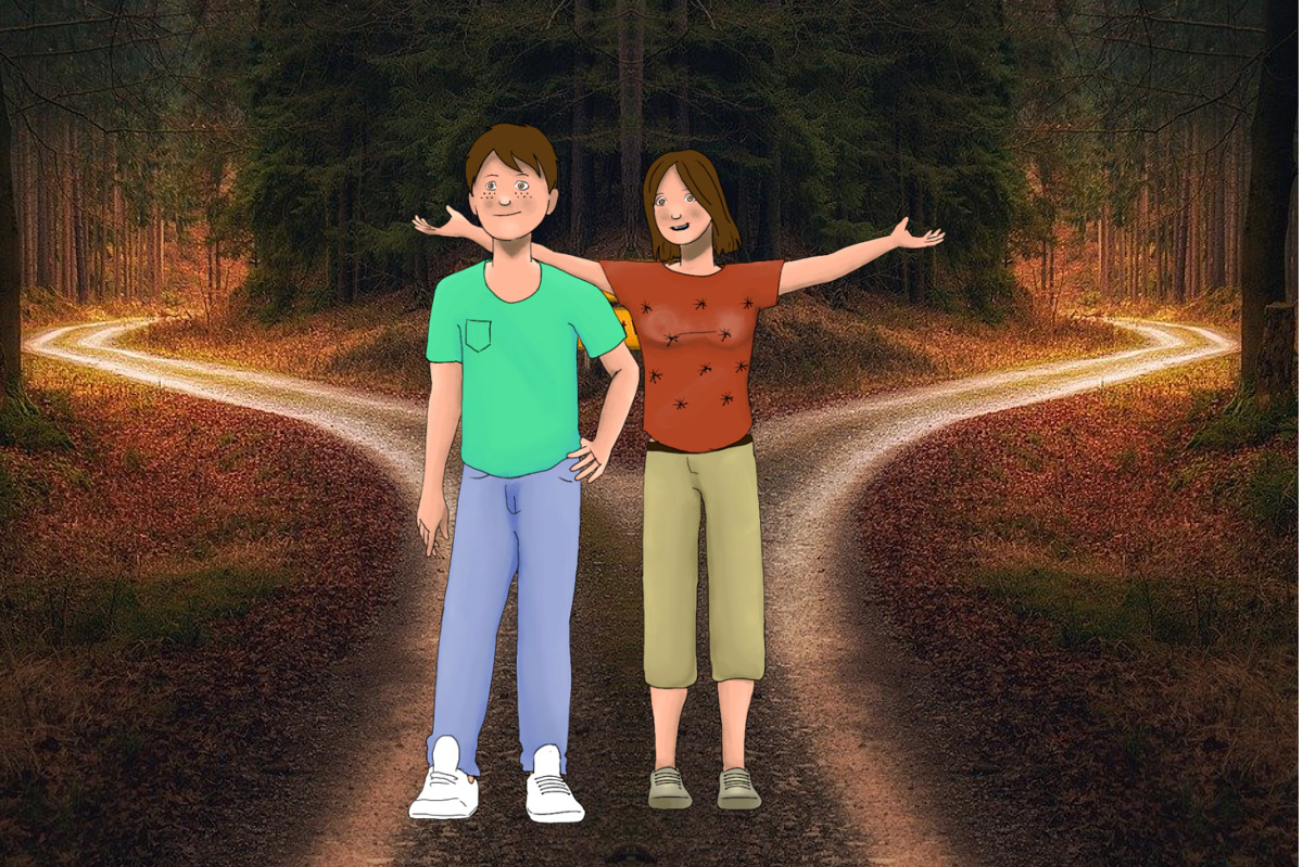 Realize that living a meaningful and fulfilling life is a choice, and so is happiness