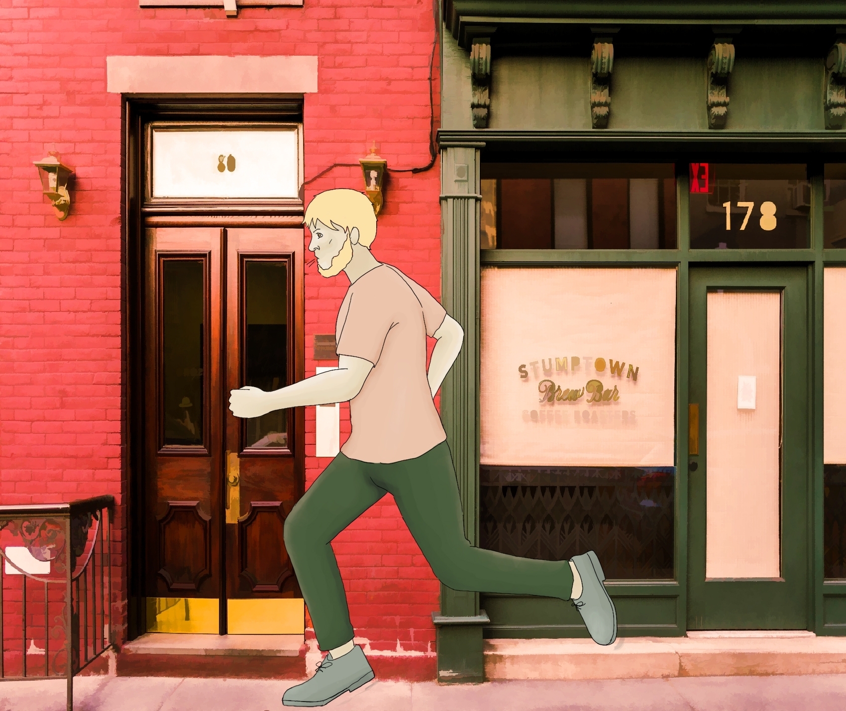 Start gradually and train gently