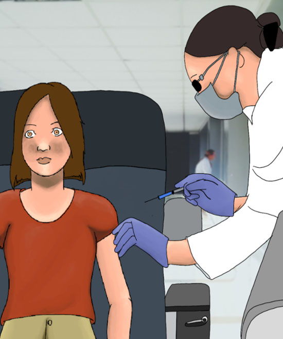 Visit your doctor & have your vaccines