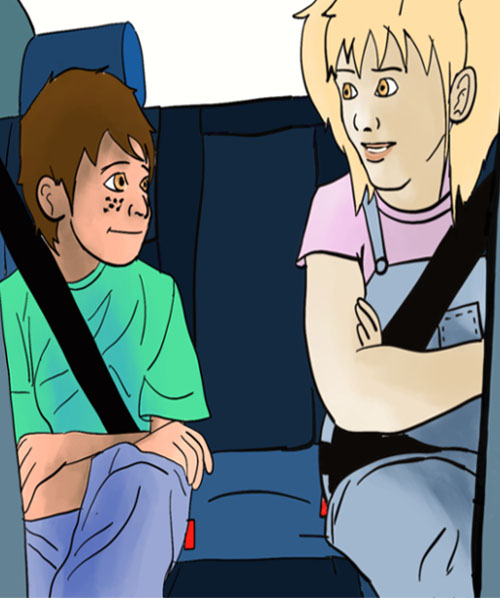 Keep yourself safe on the road