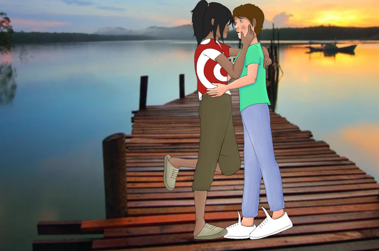 No matter what anybody says, relationships are based on physical attraction. The first time I saw my wife, it was pure animal whatever, Denis Leary