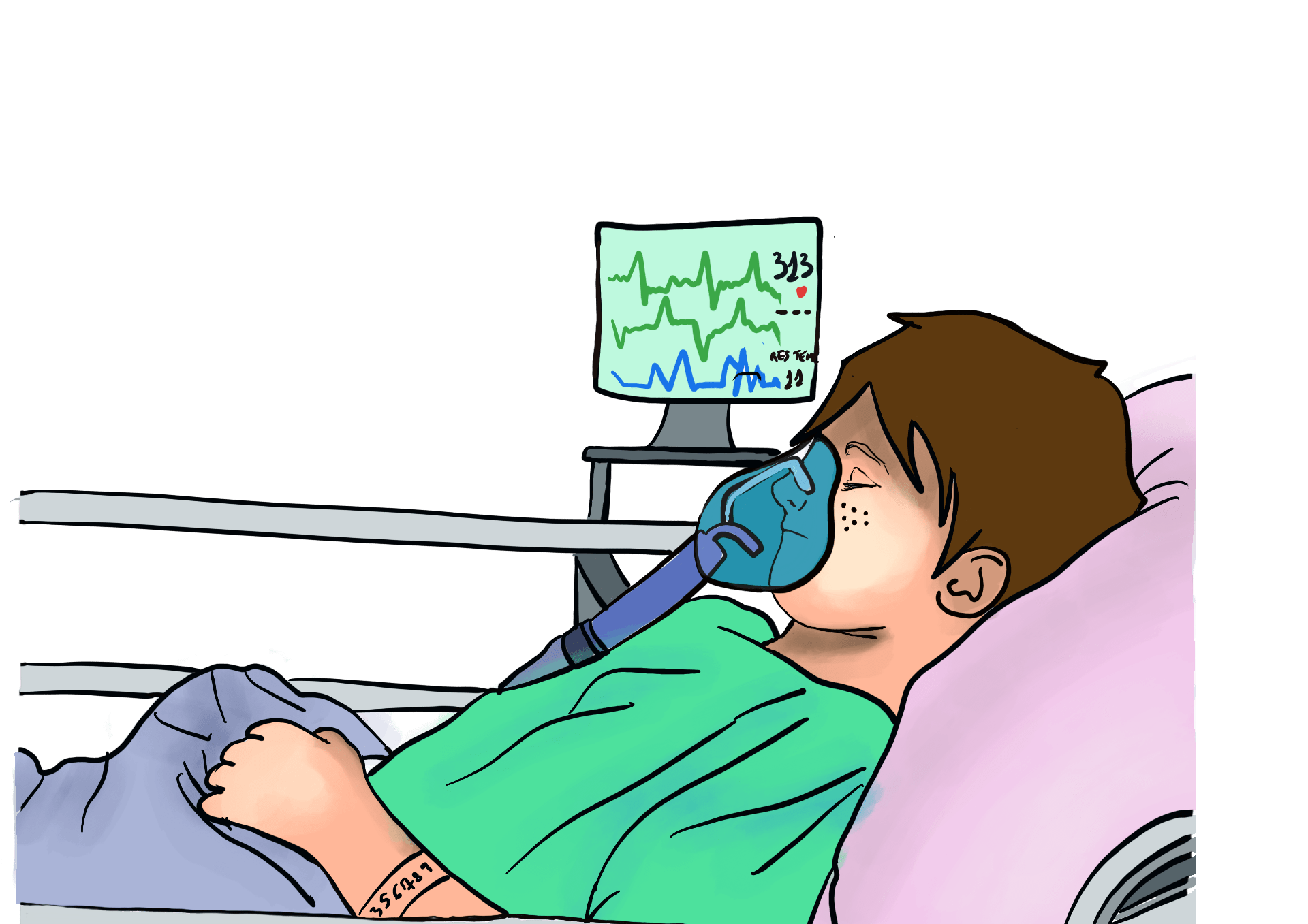 The needle was four feet long and thick as a pencil. I tried to run but the doctor had been an olympic javelin champion, Medical Mel, Dilbert