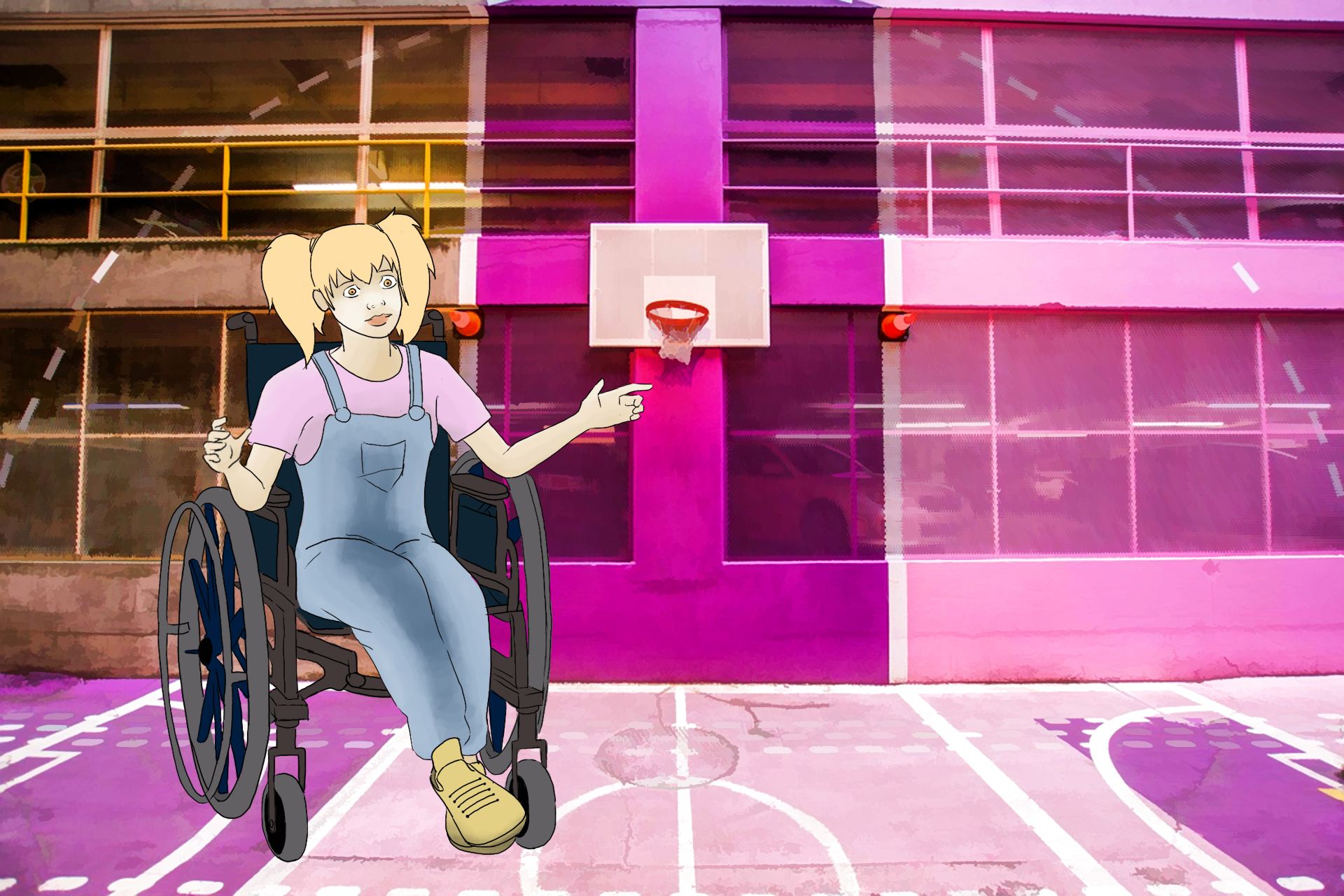 Embrace the challenge, be yourself, appreciate who you are as a unique, special, and beautiful person!