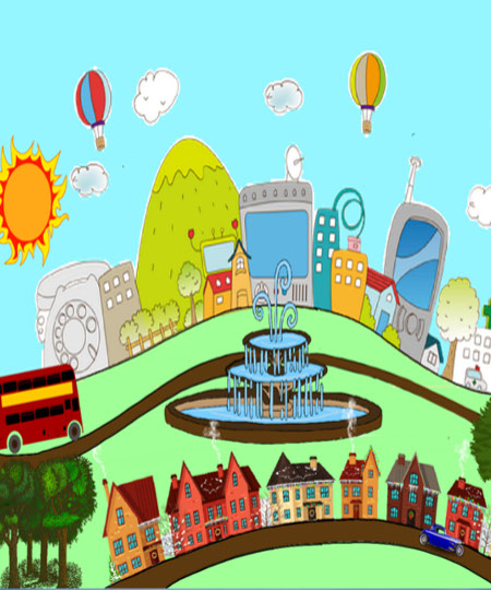 The world is a small village