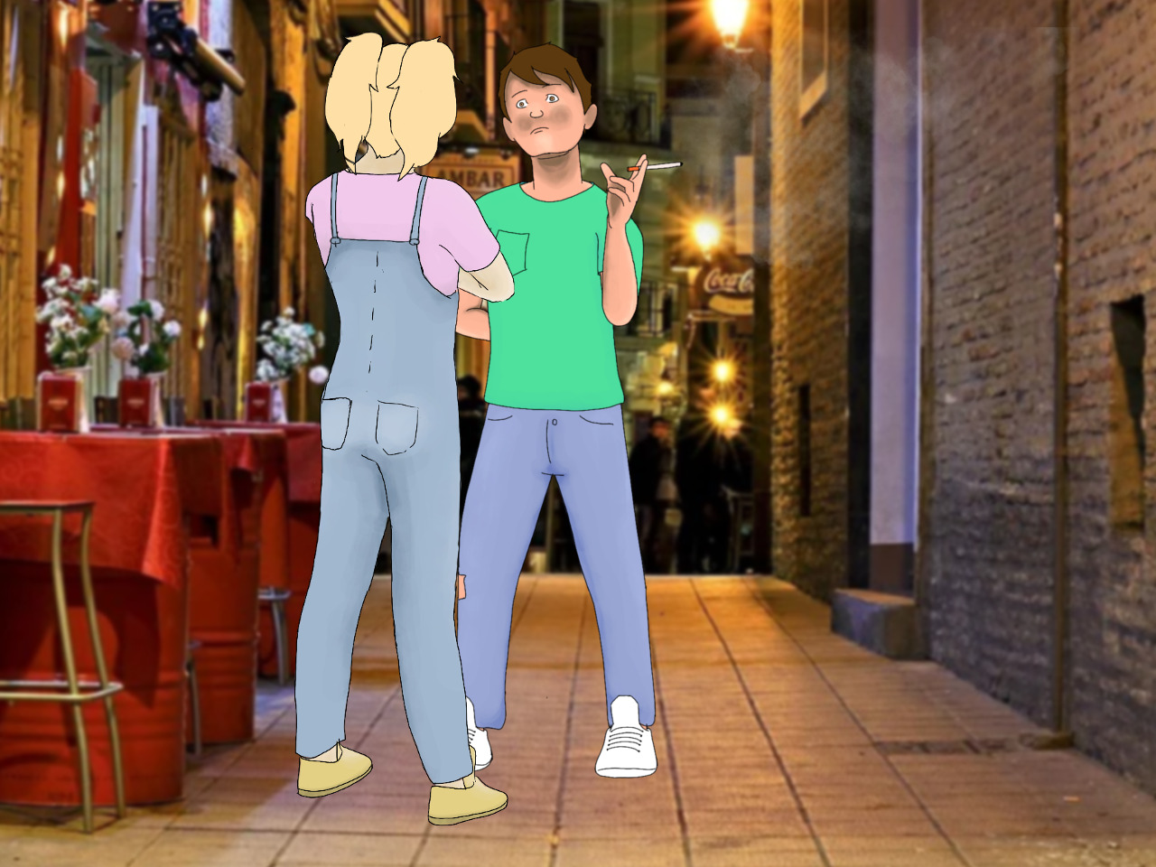 Unconscious gestures are sometimes more unambiguous and meaningful than conscious ones.