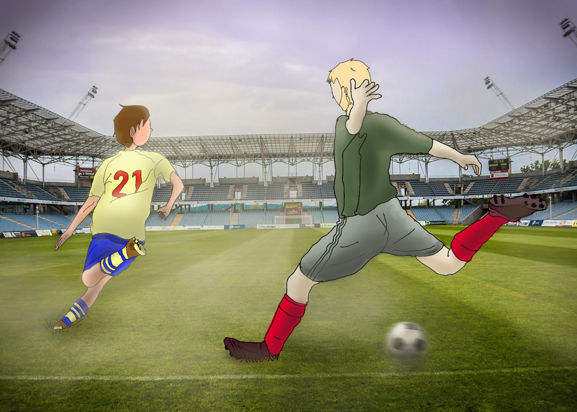 A healthy mind in a healthy body