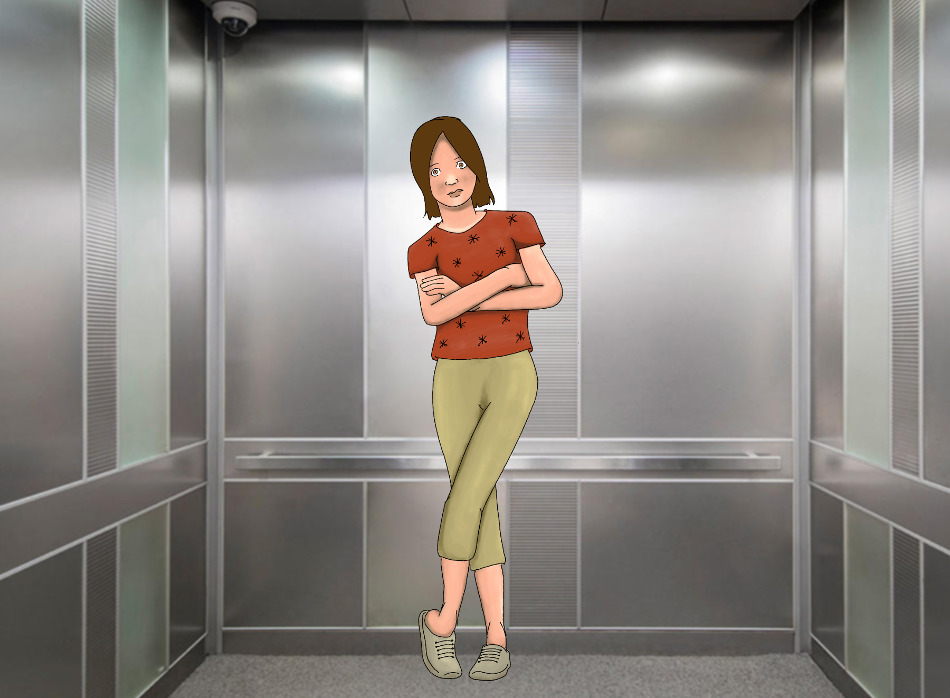 Relax. Simply close your eyes, take a deep breath!