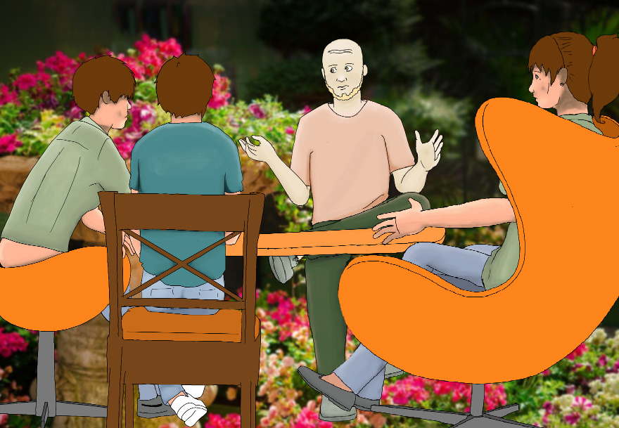 Life doesn’t make any sense without interdependence. We need each other, and the sooner we learn that, the better for us all, Erik Erikson