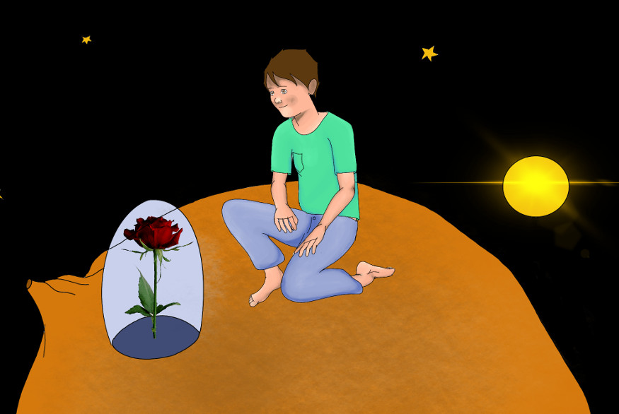 The essential is invisible to the eye, one can only see clearly with the heart, the little Prince.