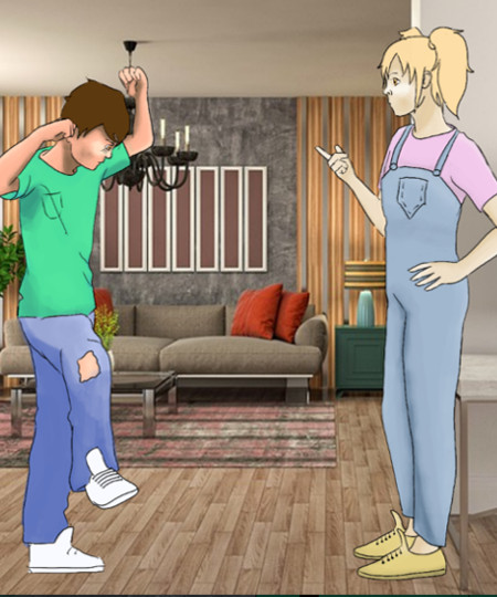 Personalidades conflictivas: El violento