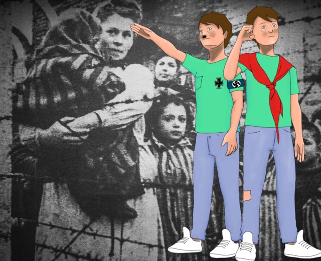 Mira como una sola vela puede desafiar y definir la oscuridad, Ana Frank