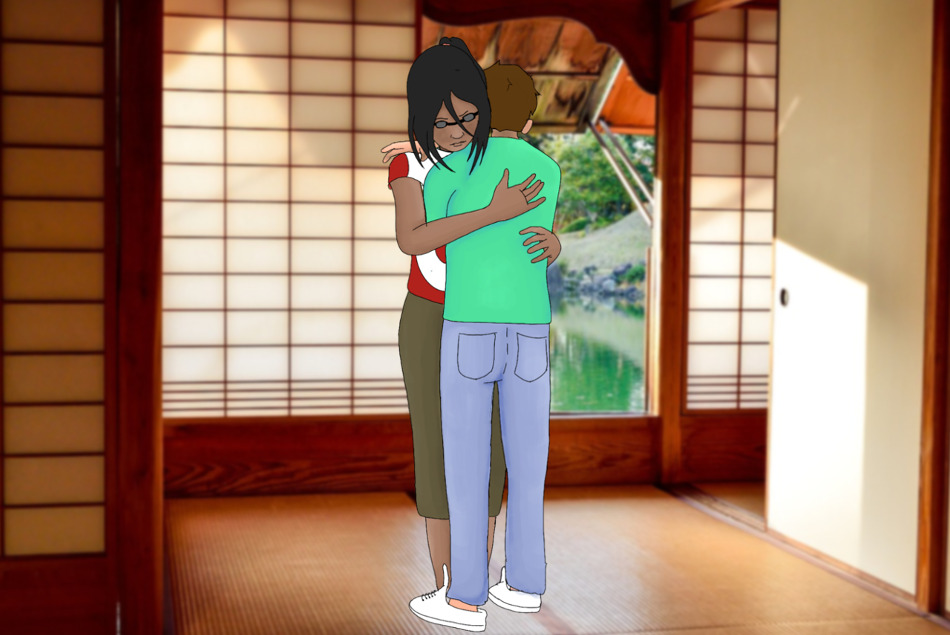 El toque humano es ese pequeño token de afecto físico que trae un poco de consuelo, apoyo y empatía. No requiere mucho a quien lo da, pero puede significar bastante a quien lo recibe, Mya Robarts