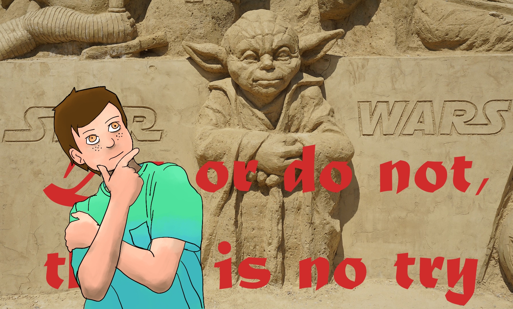 Hazlo o no lo hagas, pero no lo intentes, Yoda – Star Wars