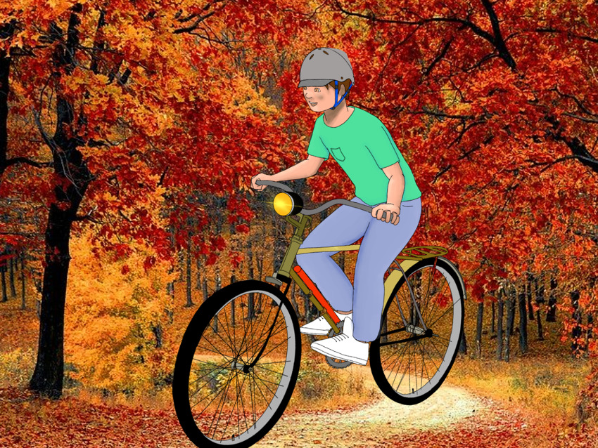 Pedalea hoy seguro para que puedas volver a montar en bicicleta mañana. Más vale llegar tarde que muerto a tiempo. No aprendas la importancia de la seguridad con un accidente.