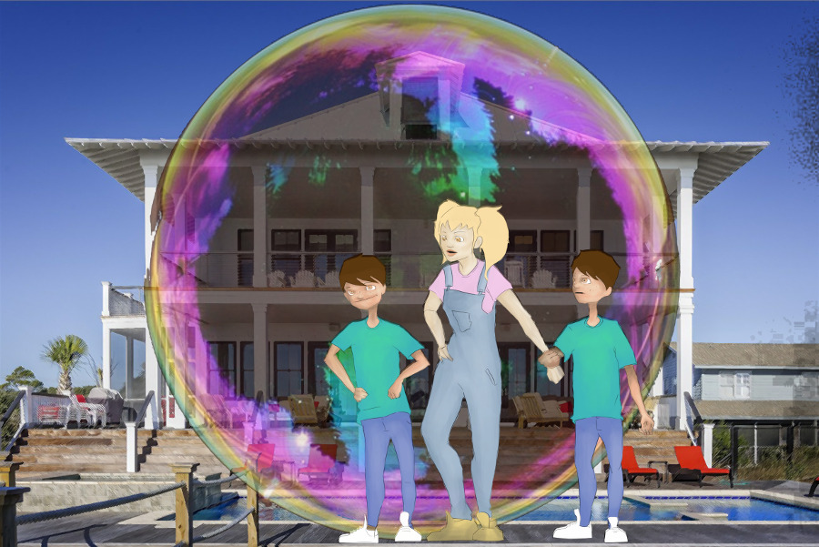 Cuando suficientes personas creen que los precios seguirán subiendo para siempre, comienza una burbuja, Naved Abdali