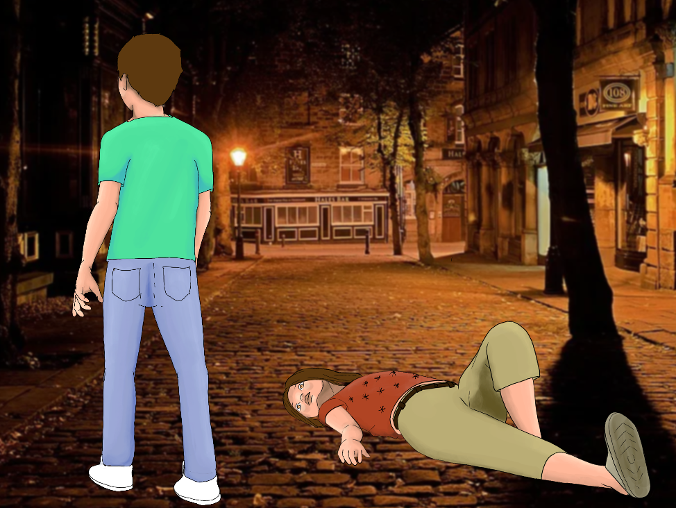 Evita el efecto espectador