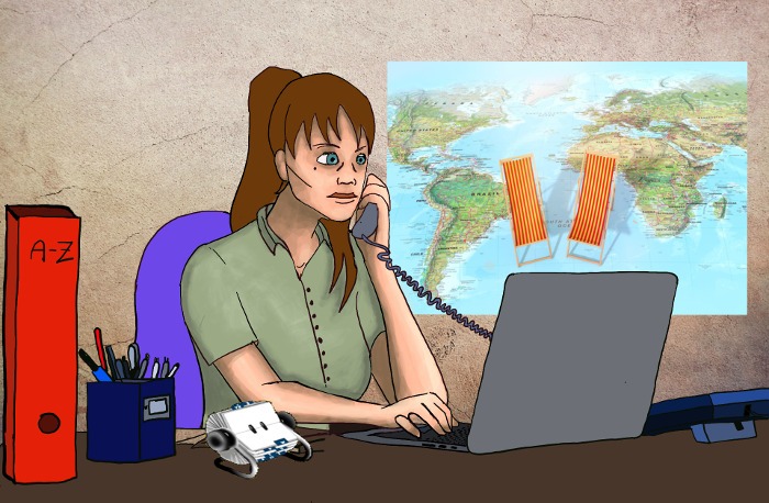 Los call centers del tercer mundo nos dan una idea del futuro