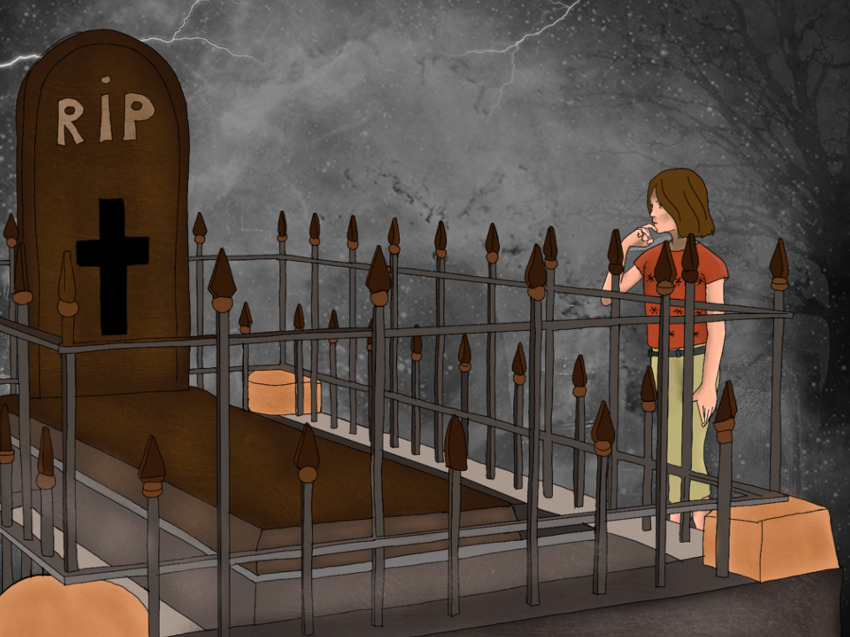 Vive la vida al máximo, persigue tu vocación, sueños o visión, no tienes mucho que perder de todos modos