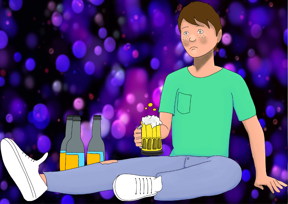 El vino es arrogante, la cerveza alborotadora y cualquiera que con ellos se embriaga no será sabio, Proverbios 20, 1.