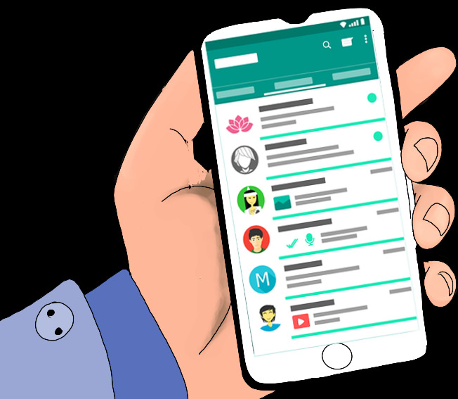 El correo electrónico, la mensajería instantánea y los teléfonos móviles nos proporcionan una capacidad de comunicación absolutamente fabulosa; sin embargo, como vivimos y trabajamos en nuestros pequeños mundos, esta comunicación está totalmente desorganizada, Marilyn vos Savant