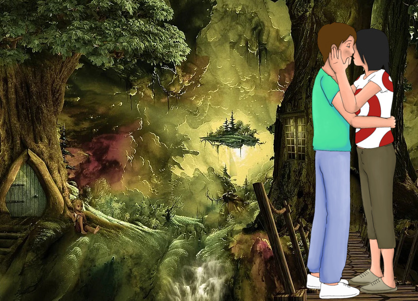 Pequeñas gotas de agua forman un poderoso océano, Julia A. F. Carney.