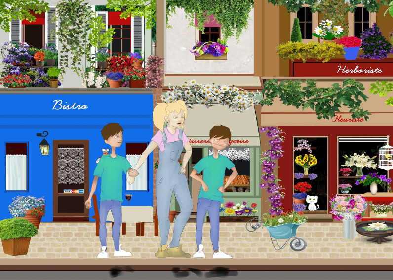 Miro a ambos lados antes de cruzar una calle de un solo sentido. Esa es la poca fe que tengo en la humanidad.