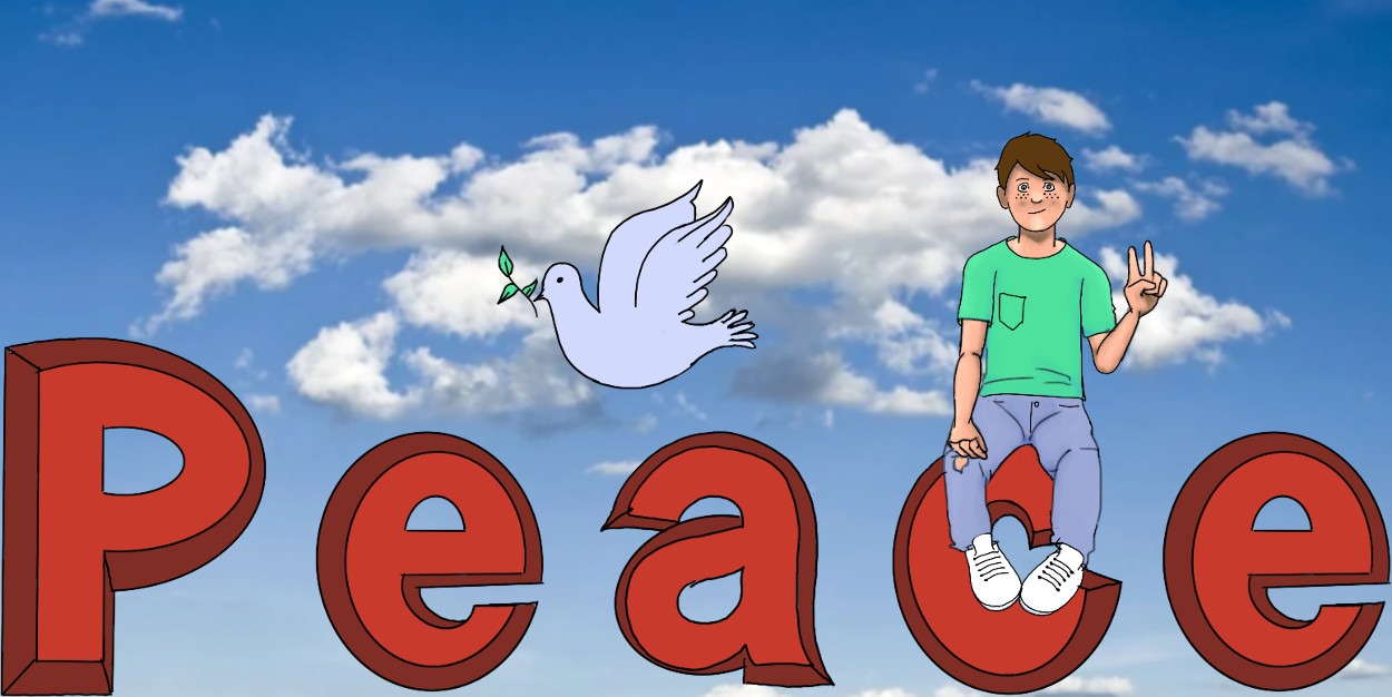 Fighting for peace is like fucking for virginity, George Carlin.