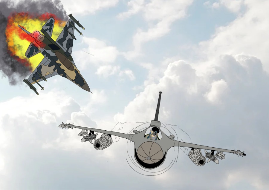 All wars are based on deception, The Art of War.