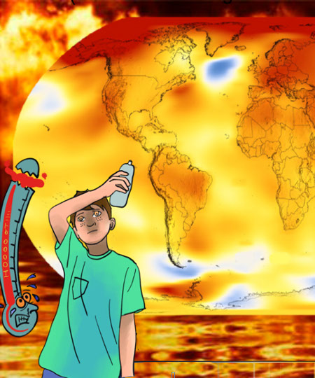 What is global warming?