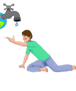 Water scarcity and water conservation