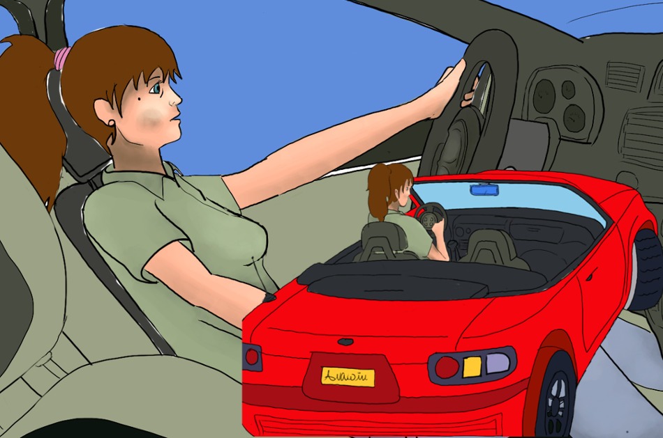 Drive less, use more public transport